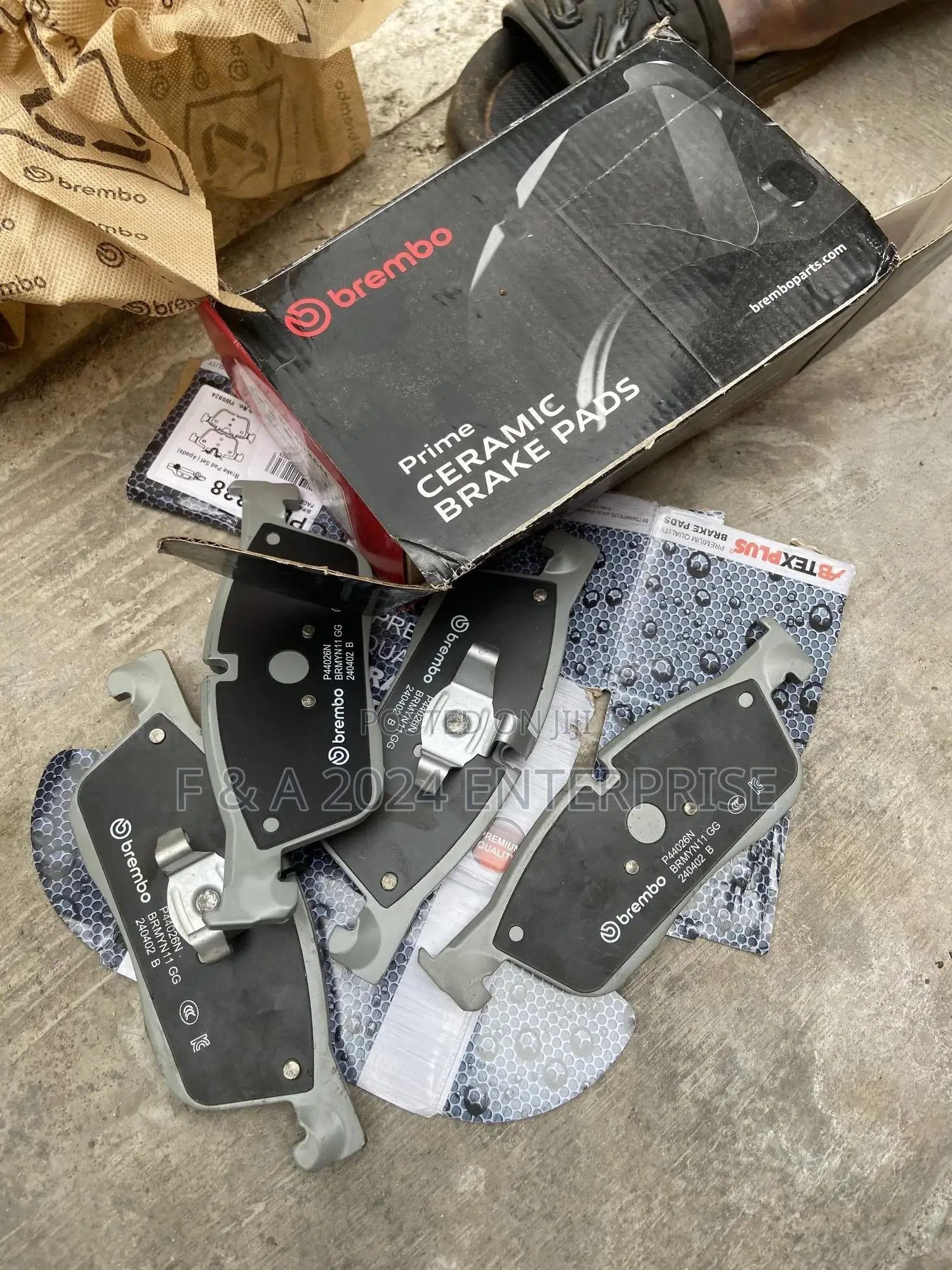 Original Brembo Brakes for Range Rover Sports Front 2019-2024