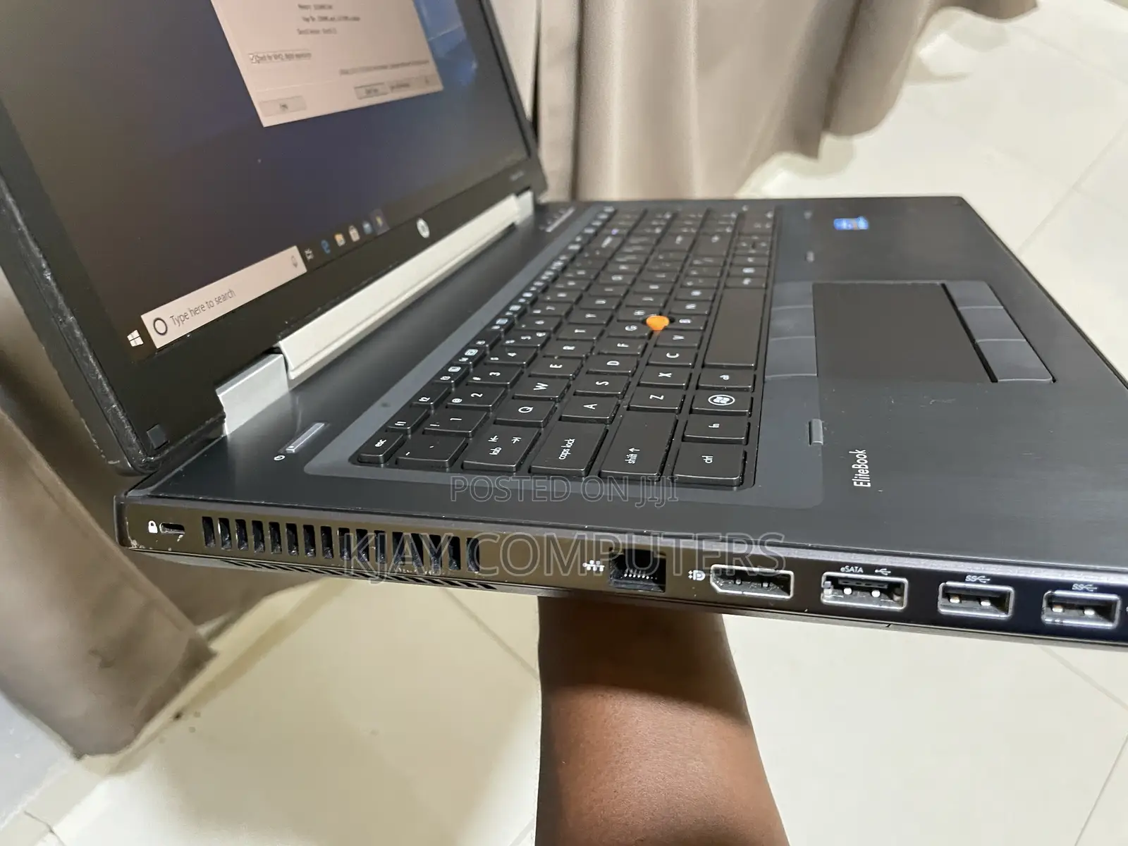 Laptop HP EliteBook 8760W 16GB Intel Core i5 HDD+SSD 128GB