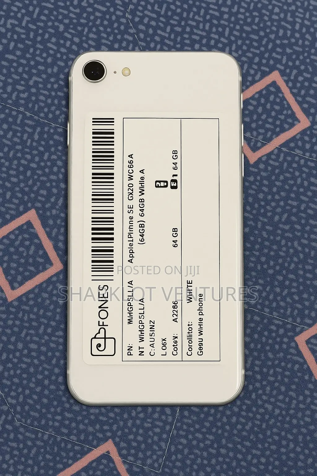 Apple iPhone SE (2020) 64 GB White