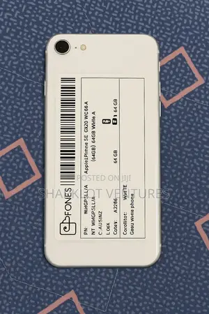 Apple iPhone SE (2020) 64 GB White
