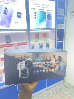 Smart Rechargeable Projector