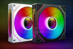 Argb Gaming Desktop Fans (Lovingcool, Infinite Mirror,120mm)