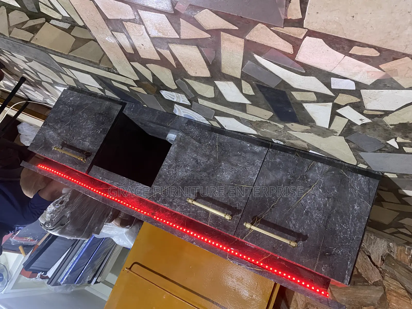 Tv Stand With Light