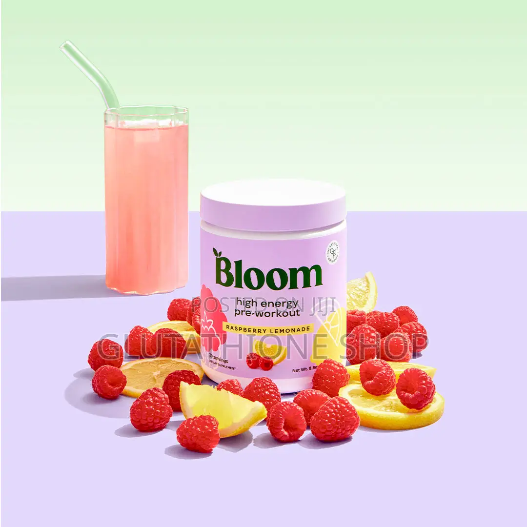Bloom Nutrition Original Pre Workout Powder