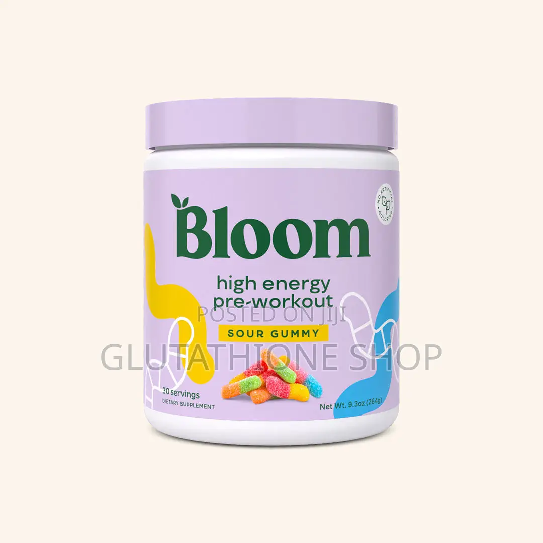 Bloom Nutrition Original Pre Workout Powder