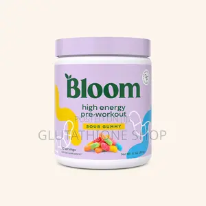 Bloom Nutrition Original Pre Workout Powder