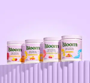 Bloom Nutrition Original Pre Workout Powder