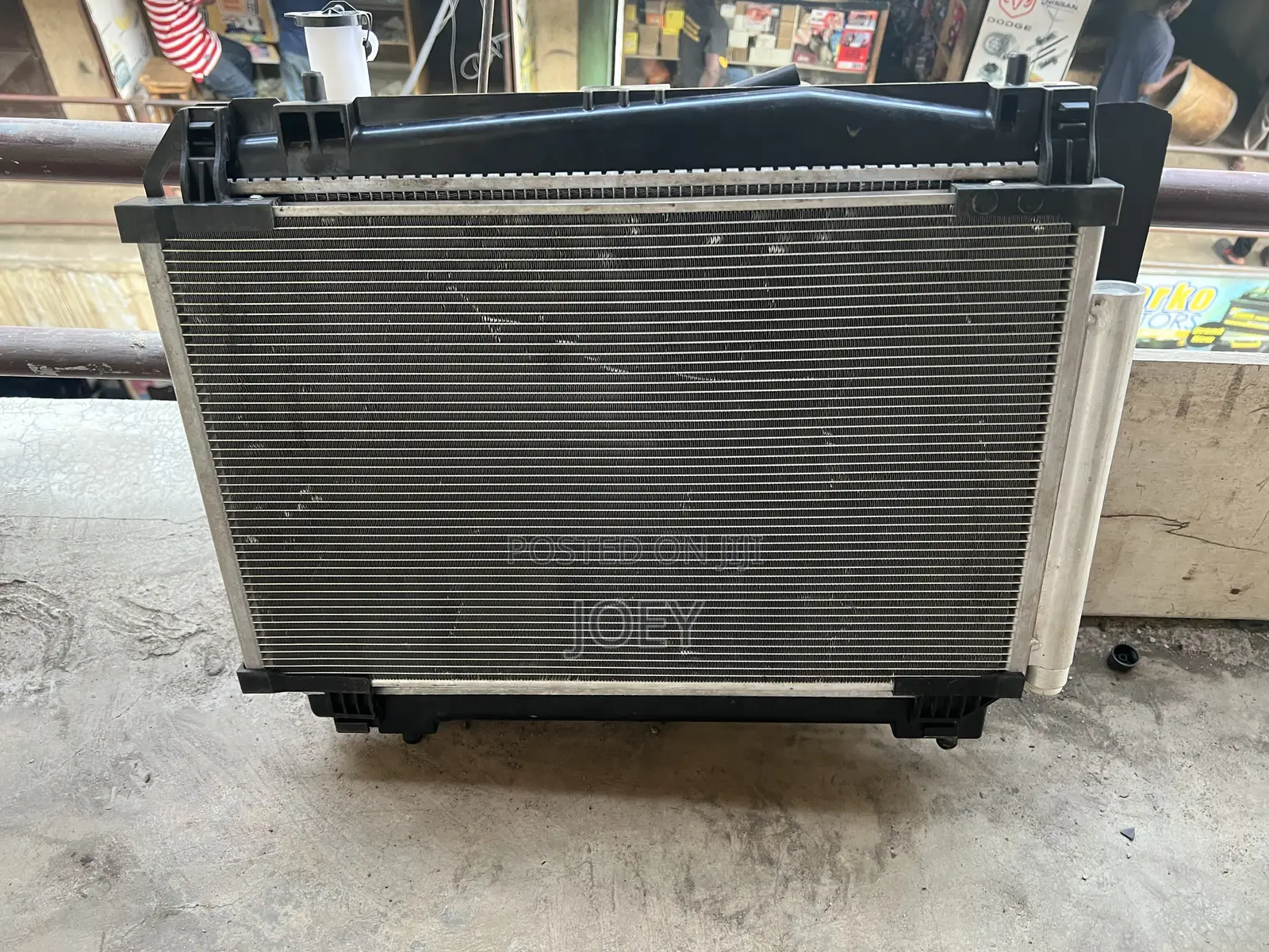 Toyota Yaris 08 Radiator