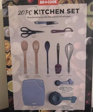 20-Piece Kitchen Utensil Set
