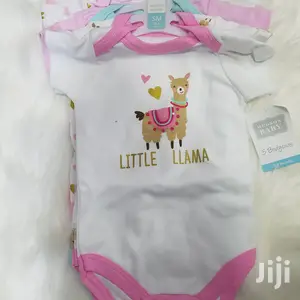 Unique and Classic Baby Body Suit 5in1