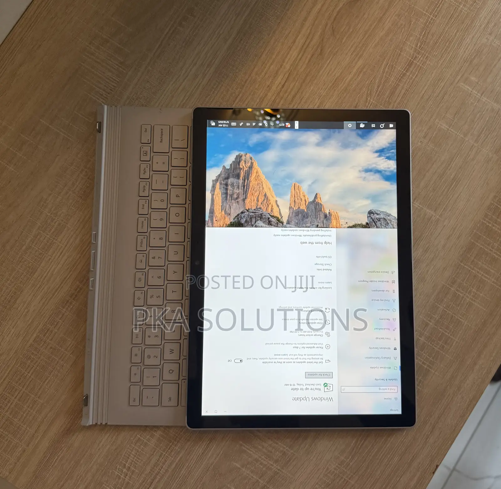 Laptop Microsoft Surface Book 2 8GB Intel Core I5 SSD 256GB