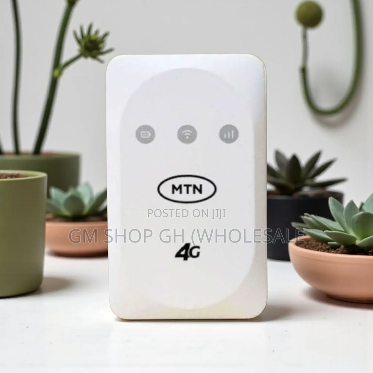 MTN Universal 4g Pocket Mifi-White (30909)