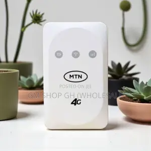 MTN Universal 4g Pocket Mifi-White (30909)