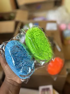 Silicon Body Scrubber
