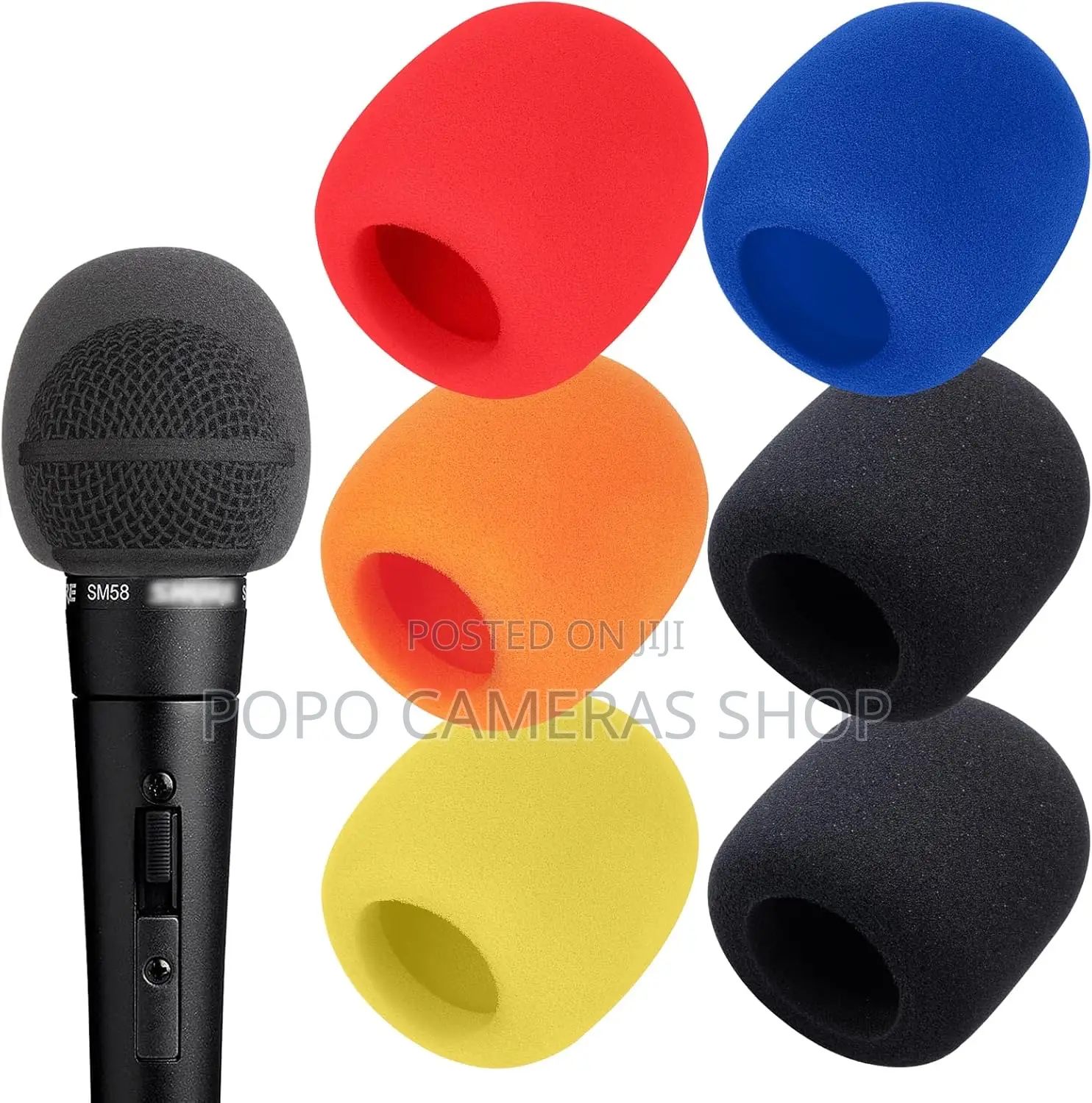 Microphone Pop Filter