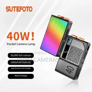 Sutefoto T40c RGB Rechargeable Light