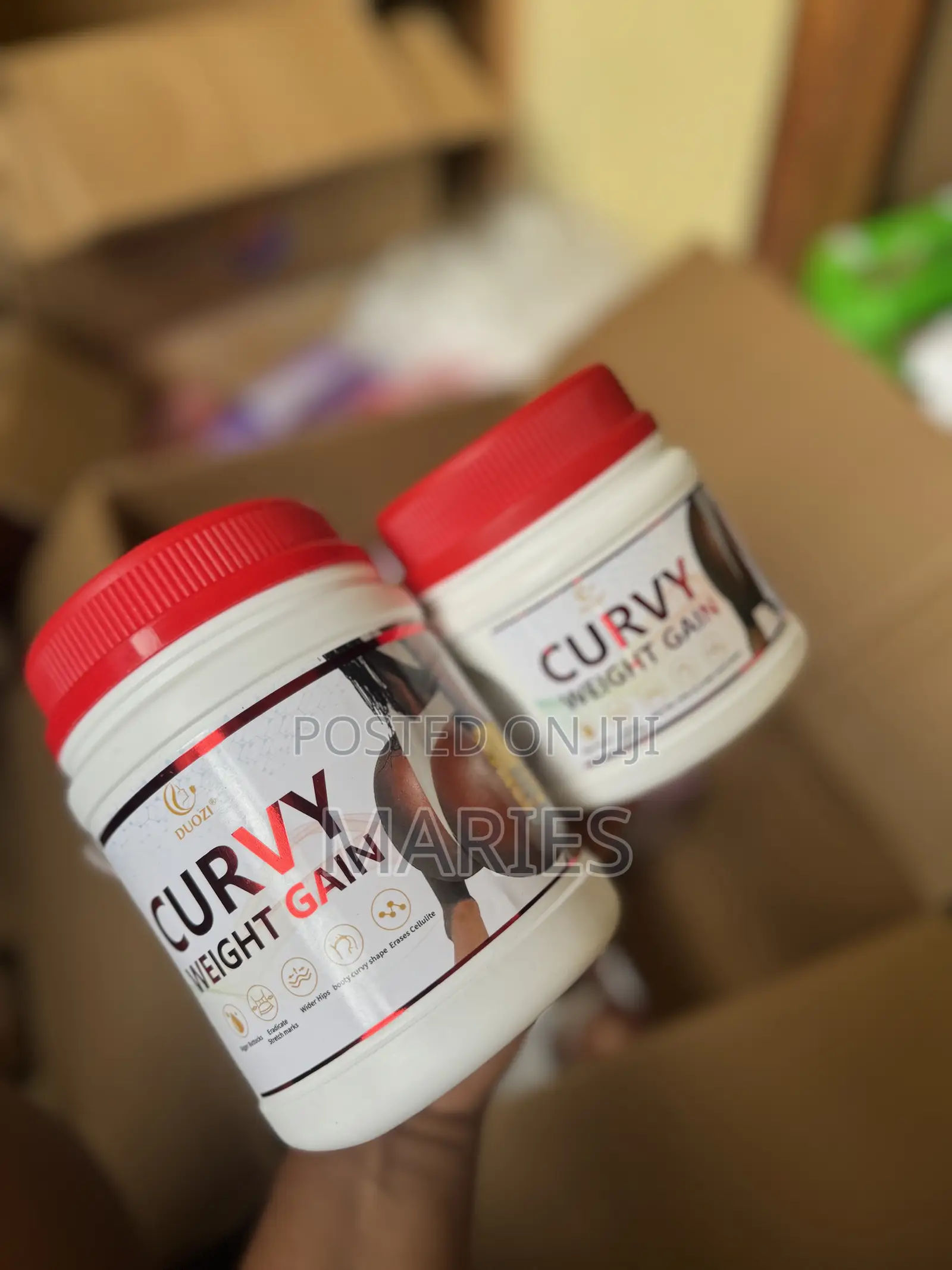 Curvy Weight Gain