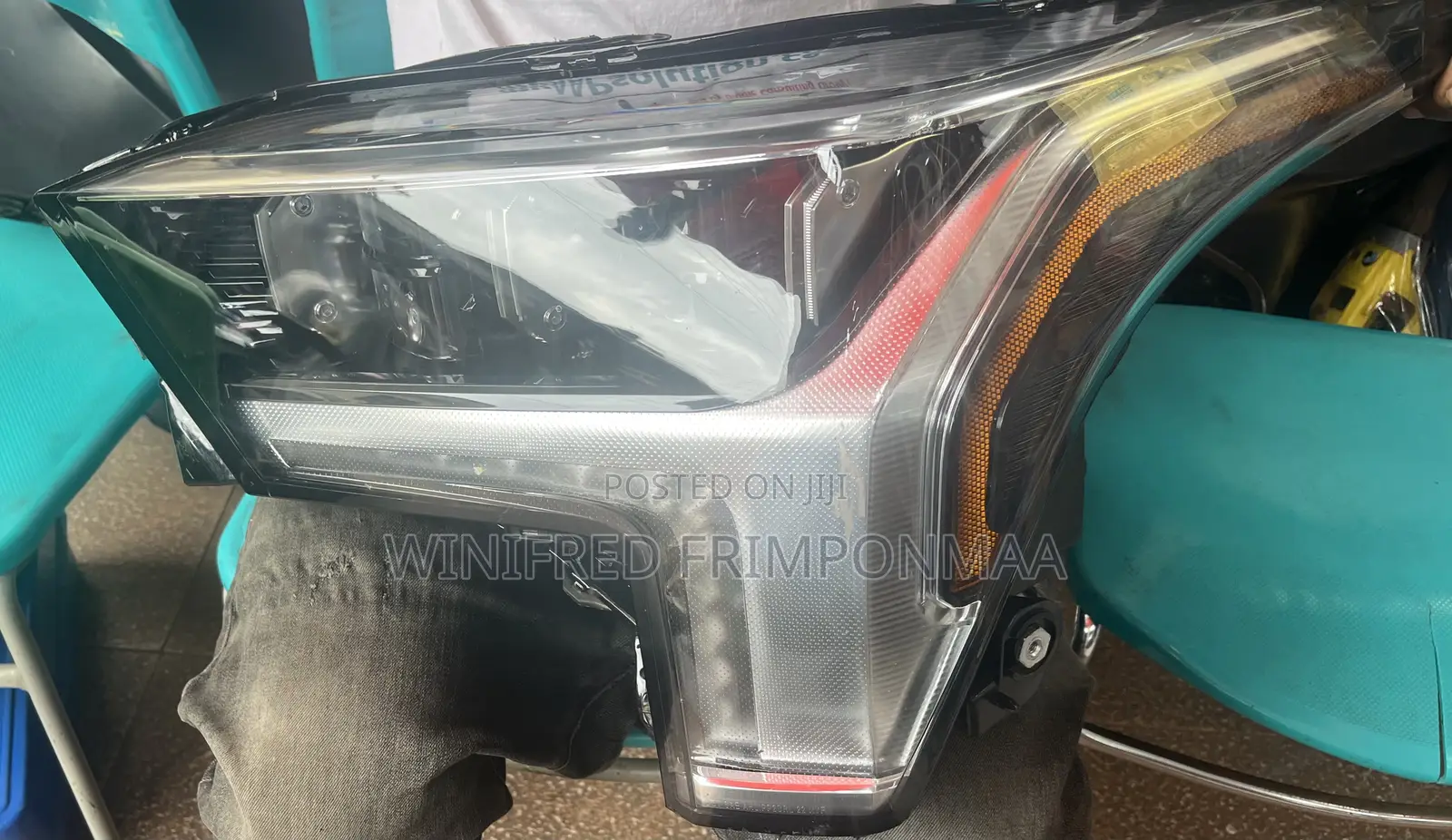Toyota Tundra 2024 Spec Head Light