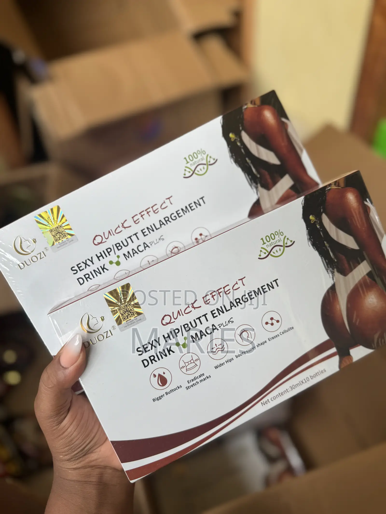 Sexy Hip/Butt Maca Plus Drink