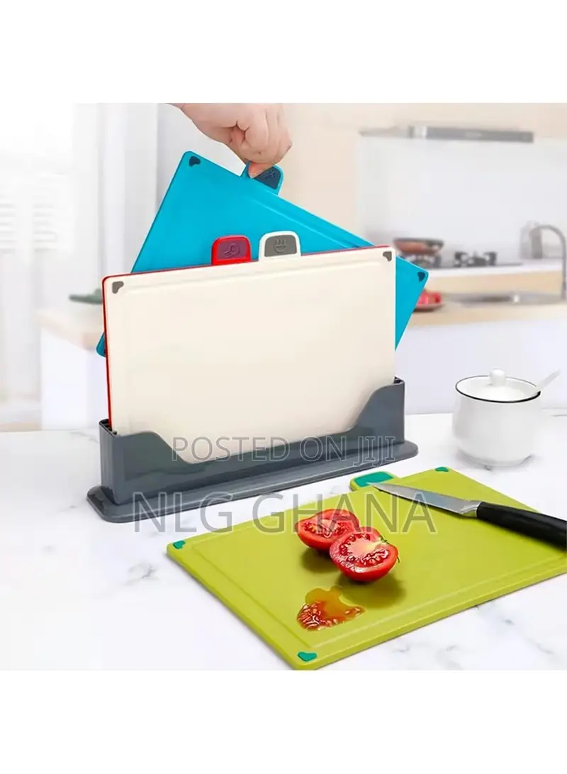 4pcs Cutting Chopping Board Set Kitchen Cutting Board Mats. Ghx6829