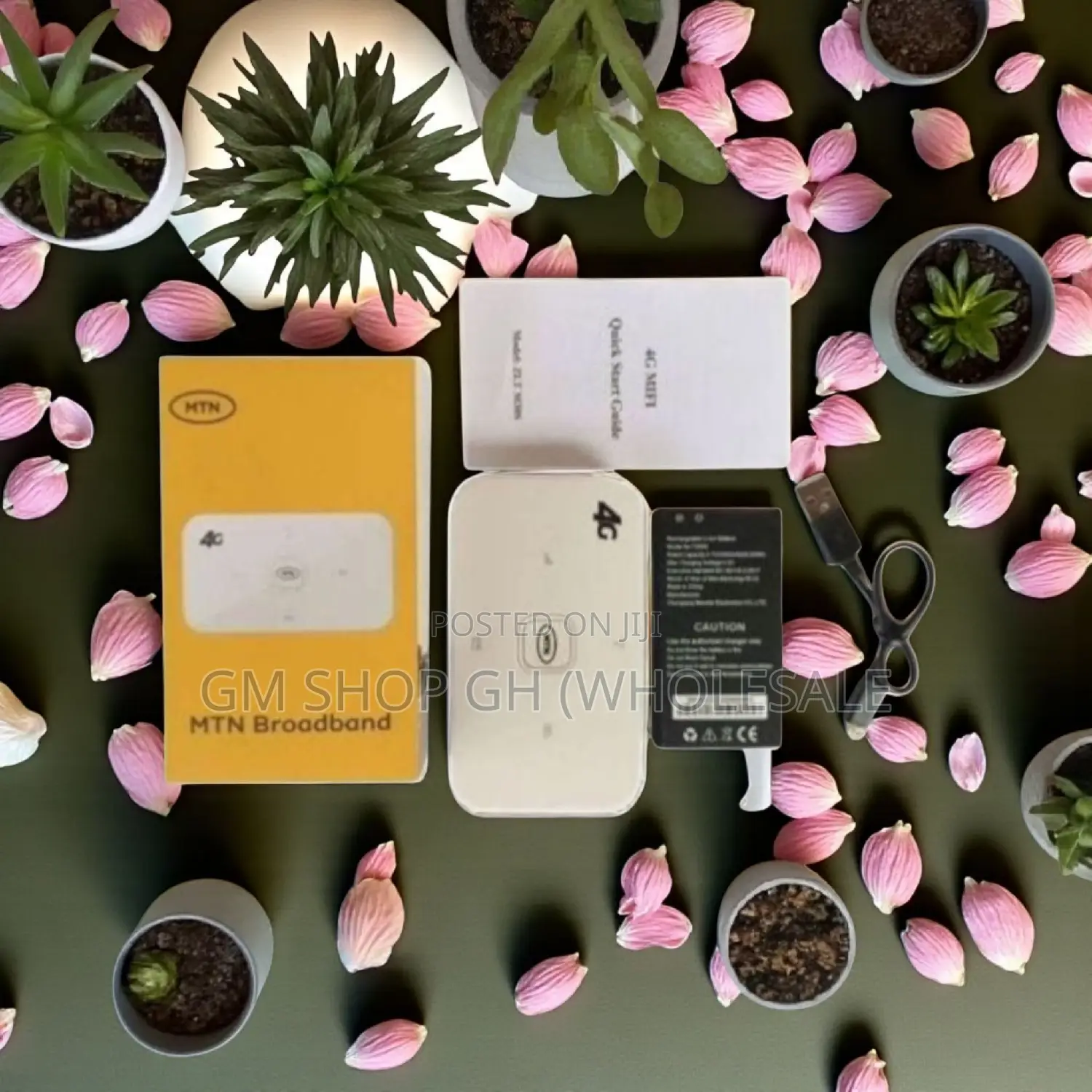 MTN New Mtn. All Networks Support Turbonet Sim 4g Lte Mifi (3455)