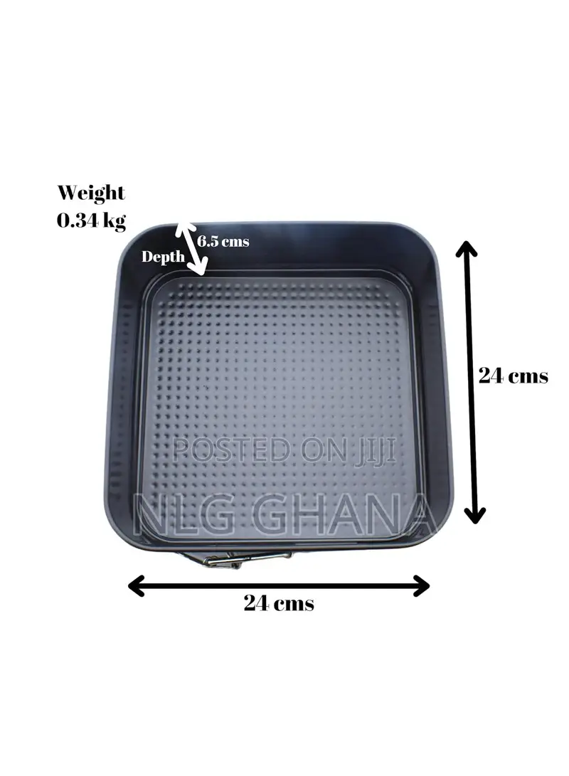 Nonstick Springform Cake Pan With Detachable Base. Ghx6822