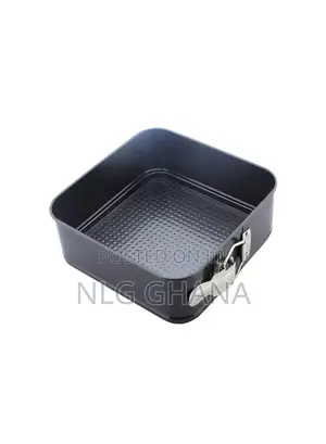 Nonstick Springform Cake Pan With Detachable Base. Ghx6822