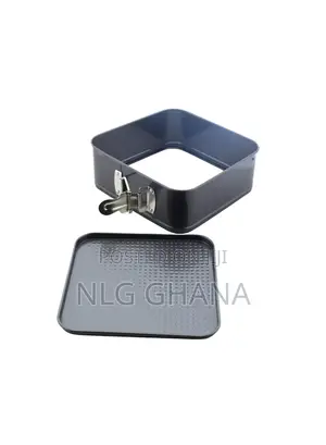 Nonstick Springform Cake Pan With Detachable Base. Ghx6822