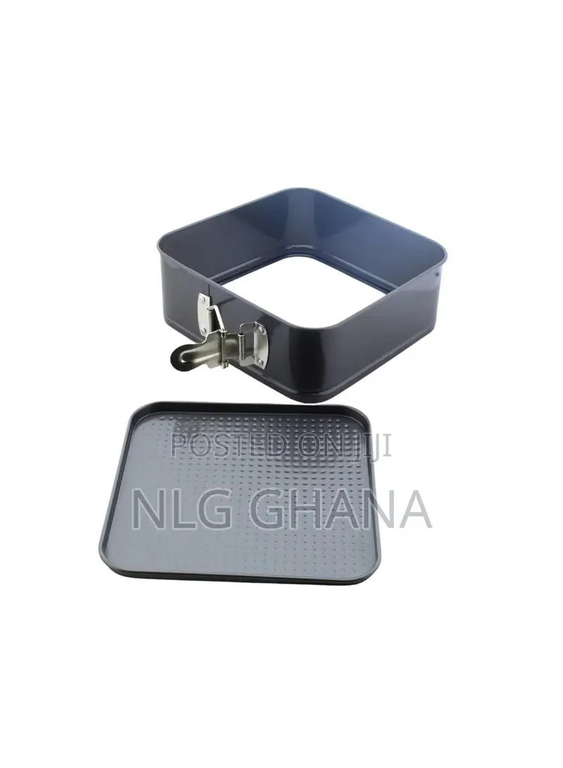 Nonstick Springform Cake Pan With Detachable Base. Ghx6822