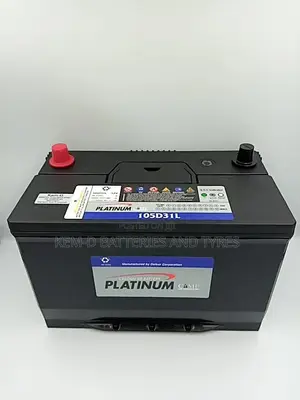 17 Plates Platinum Car Battery For Diesel Cars