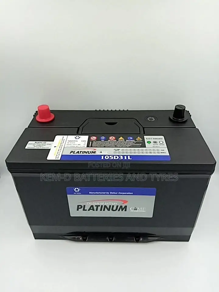 17 Plates Platinum Car Battery For Diesel Cars