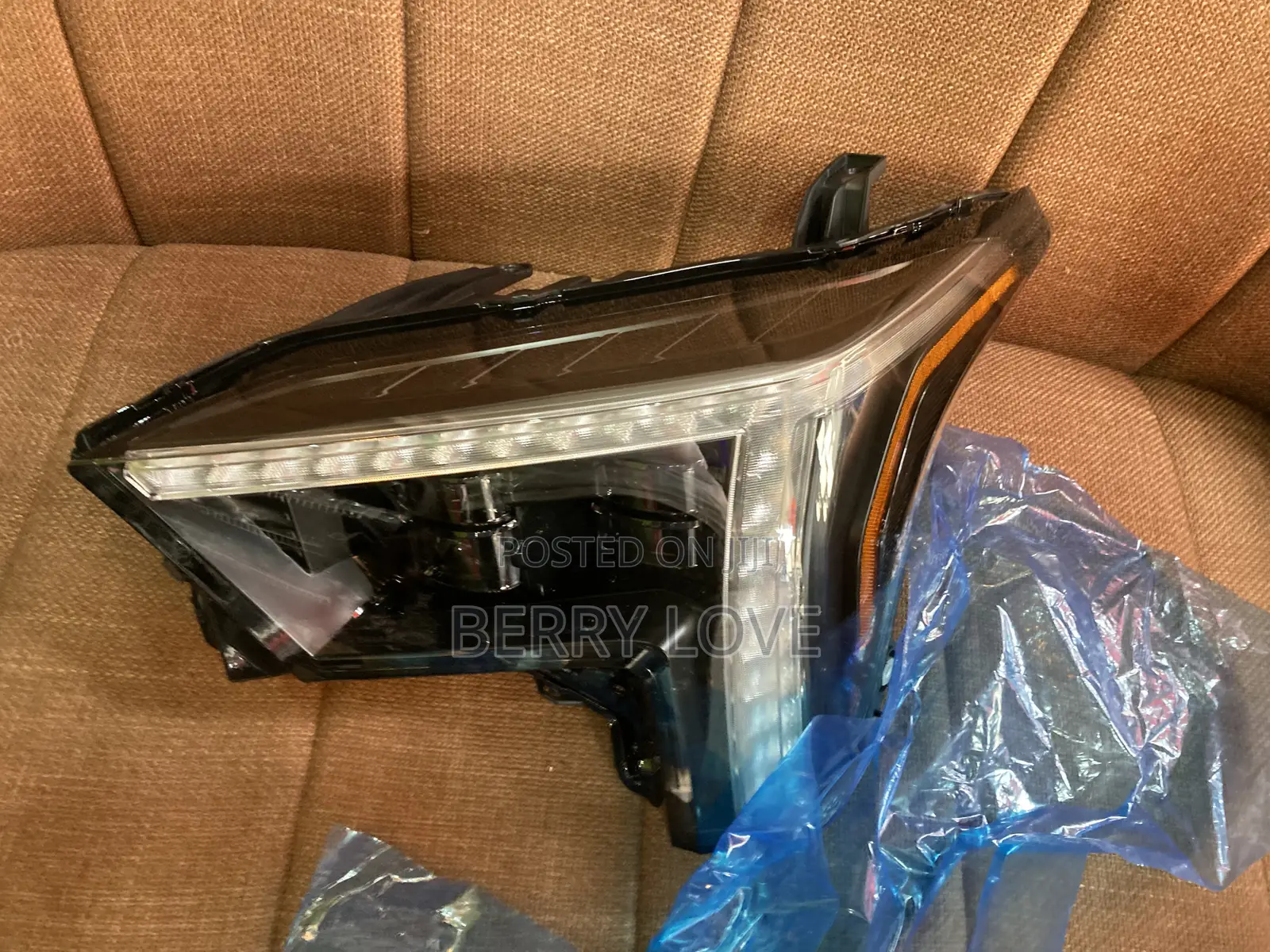 2023-2025 Complete Headlight Full Led for Toyota Tundra