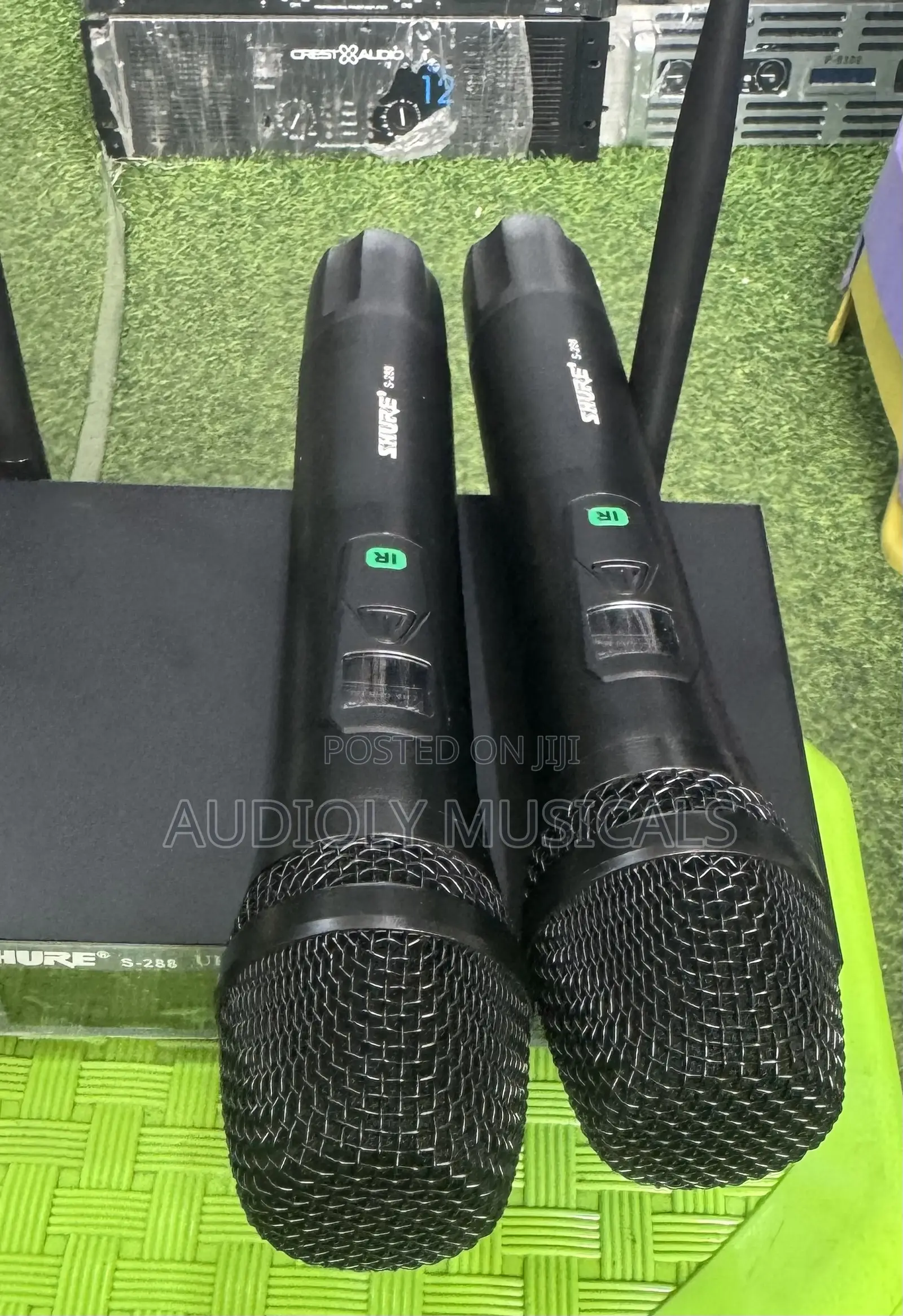 Shure Dual-Microphone