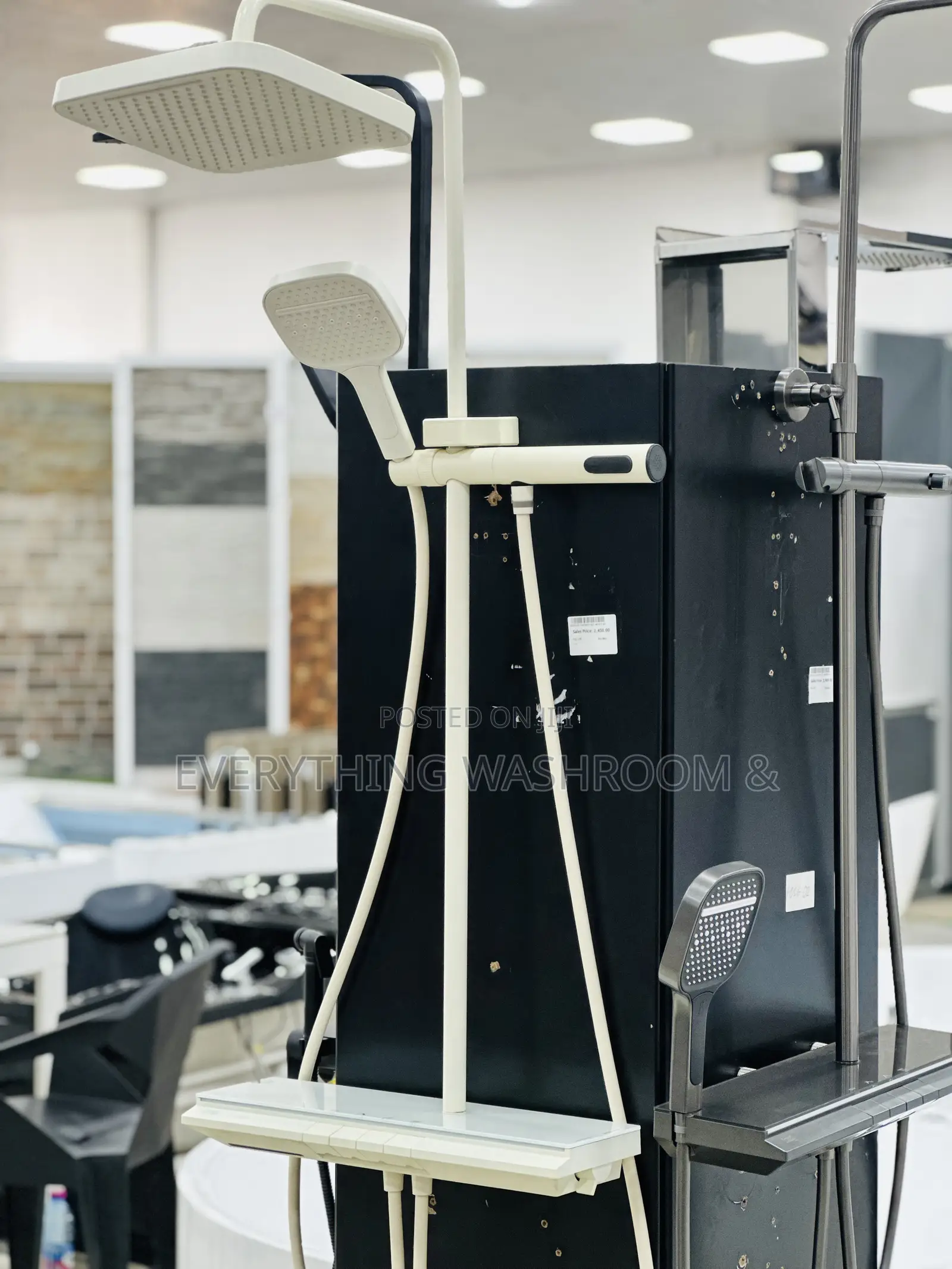 Trent Classic Shower Pole Piano Style