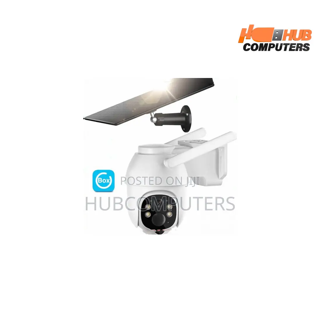 Ubox Hd Solar Pt Camera 4g Hd Solar Single Lense Camera
