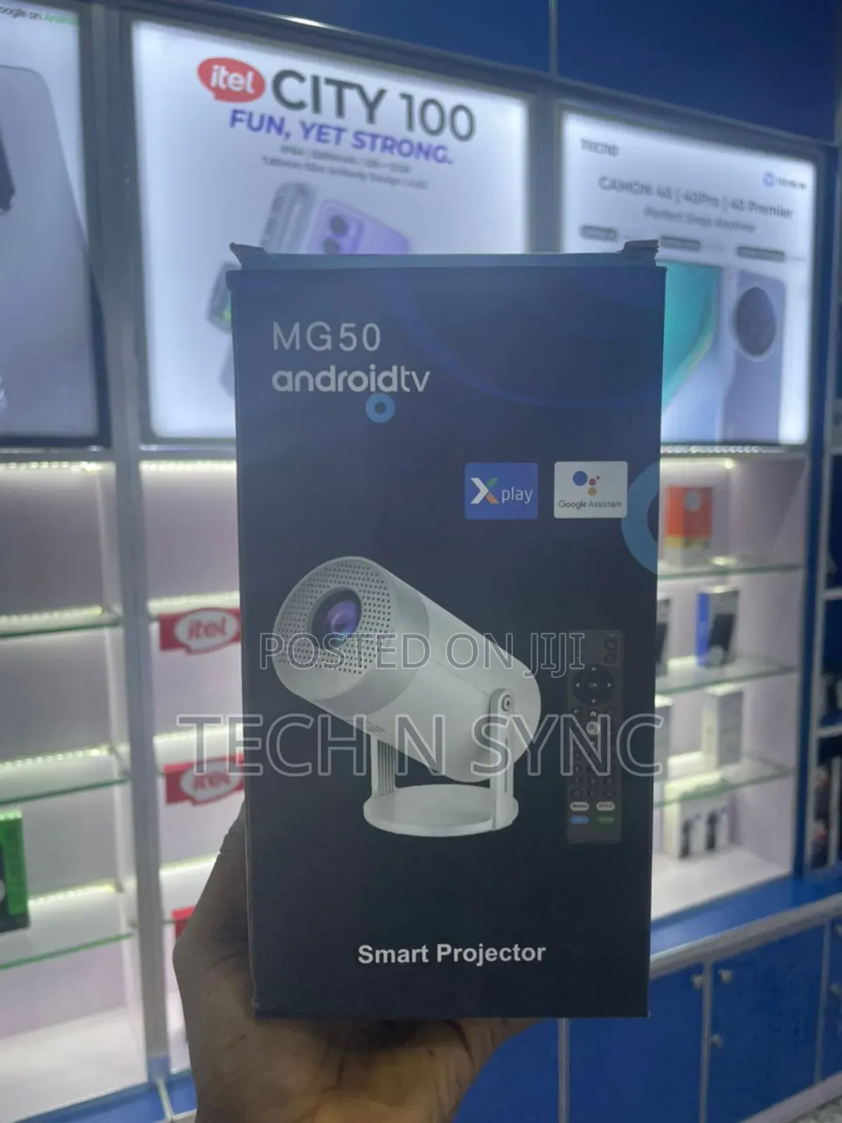 Mg 50 Smart Projector
