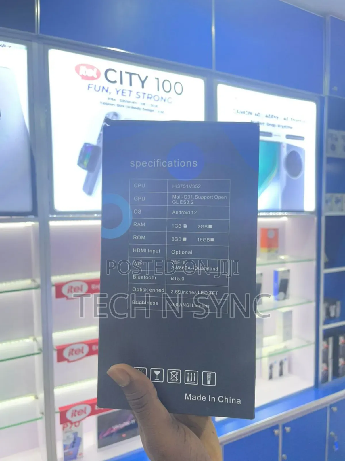Mg 50 Smart Projector