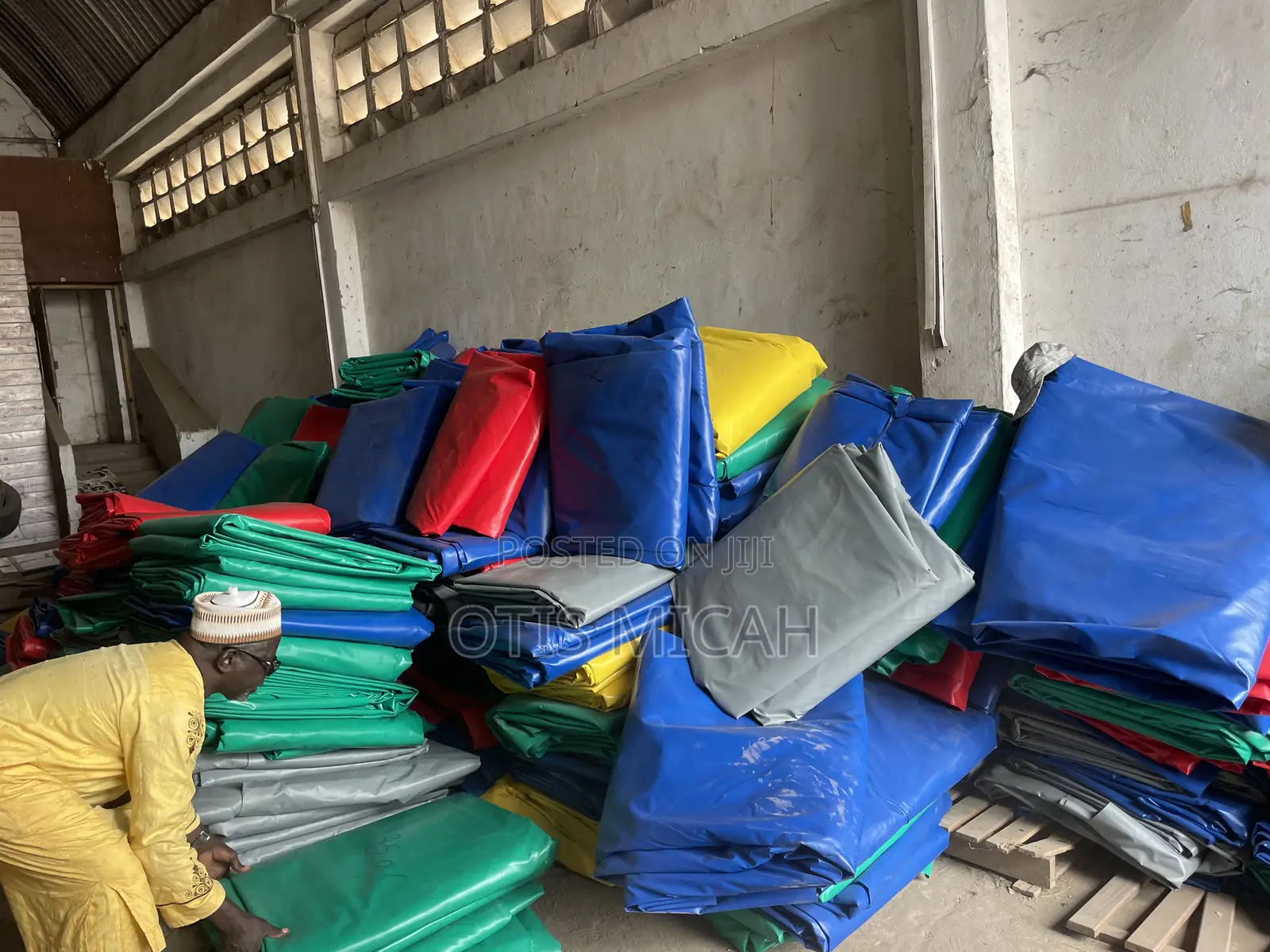 20x50 PVC Tarpaulin