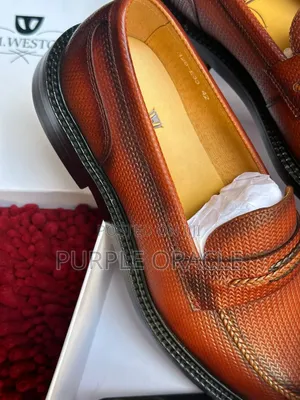 Brown Multi-Tonal J.M. Weston Loafer