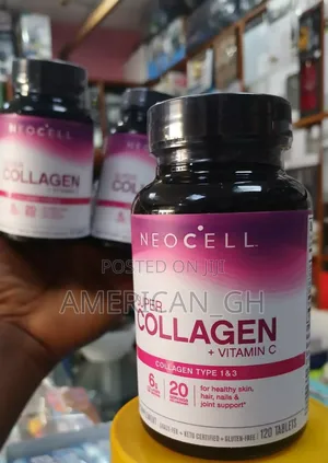 Neocell Super Collagen + Vitamin C, 120 Tabs