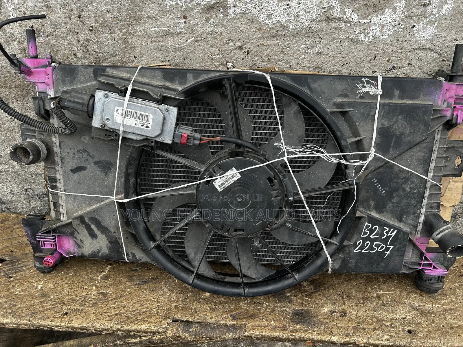 Ford Focus 2011 2012 Complete Radiator