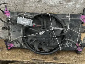 Ford Focus 2011 2012 Complete Radiator
