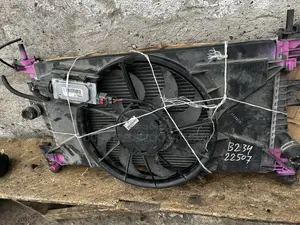 Ford Focus 2011 2012 Complete Radiator