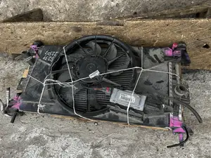 Ford Focus 2011 2012 Complete Radiator