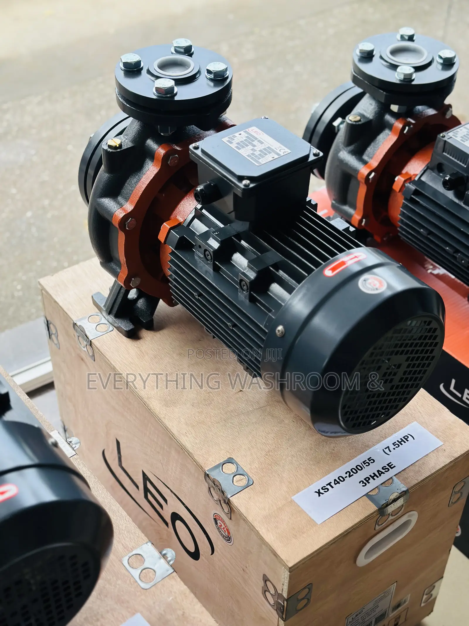 Leo Surface Pump 7.5hp_ 7.5hp Leo Surface Pump_3 Phase