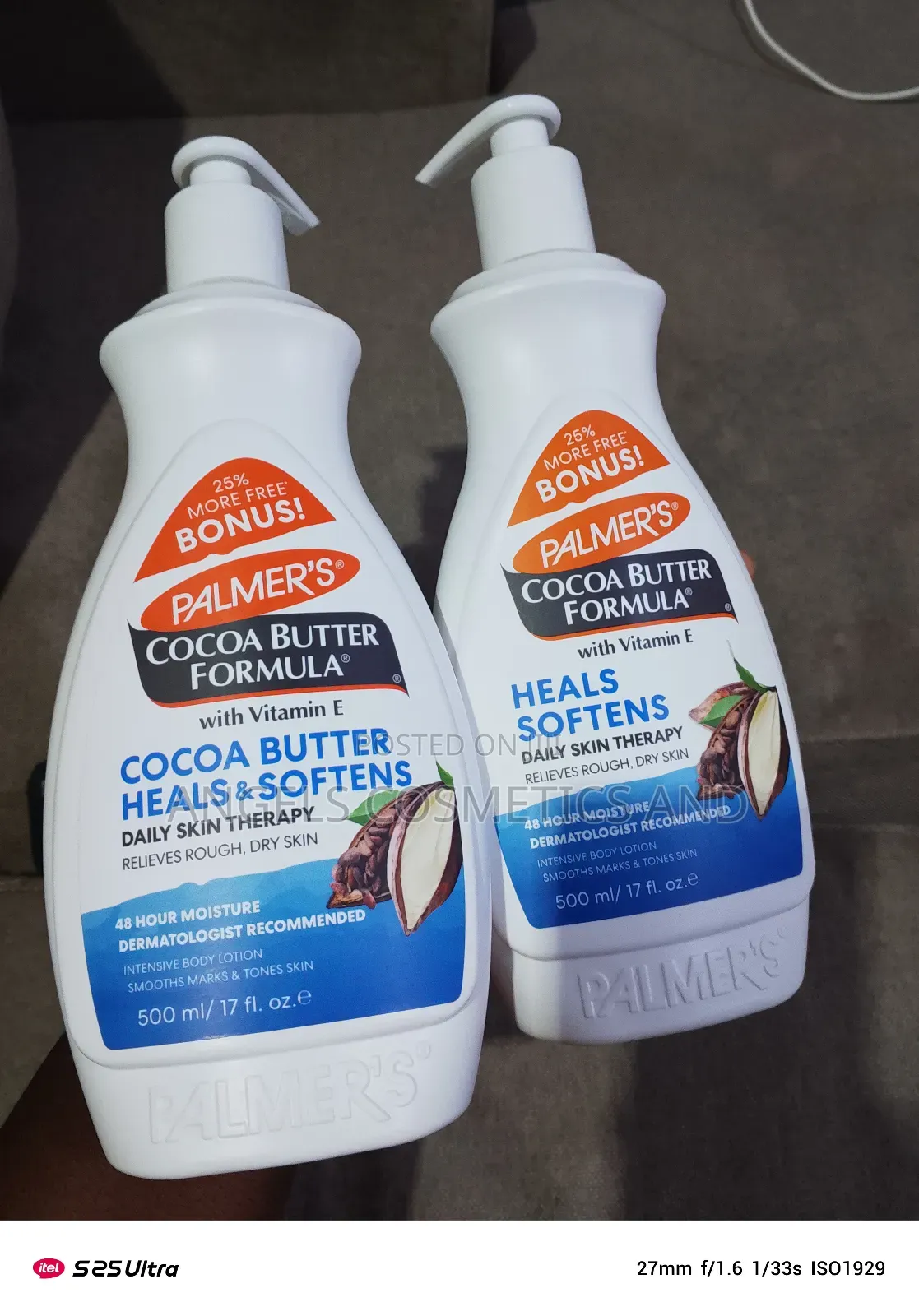 Palmers Cream and Lotion