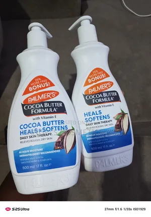 Palmers Cream and Lotion