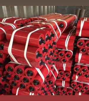 Conveyor Rollers Industrial Equipment Spares Quarry Construction Ghana
