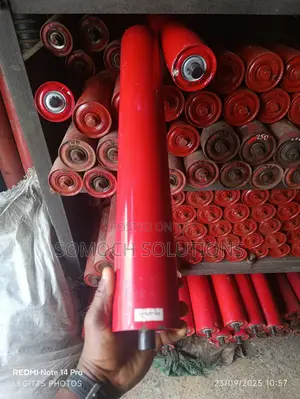 Conveyor Rollers Industrial Equipment Spares Quarry Construction Ghana