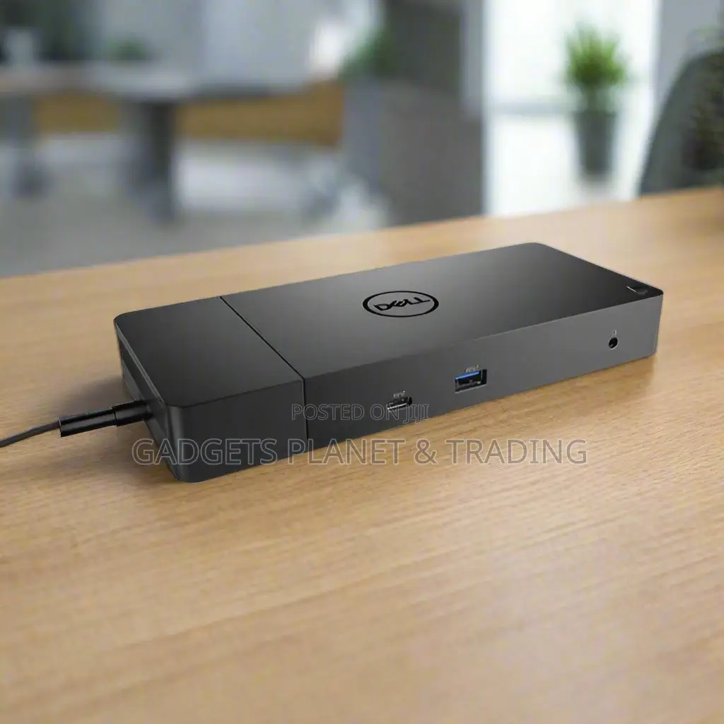 Dell Wd19 Usb-C Docking Station Usb 3.0 Hdmi Dp Rj45 -Includes Adapter